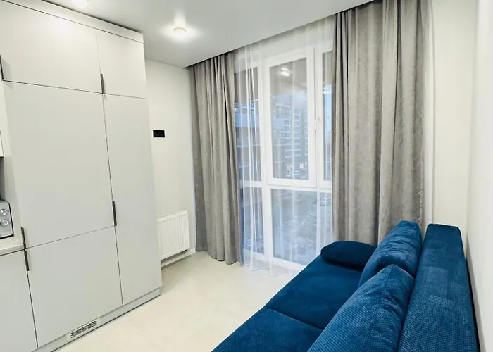 новобудова стрийська 45а Fabrik гашека автовокзал подобово Apartamento Leópolis